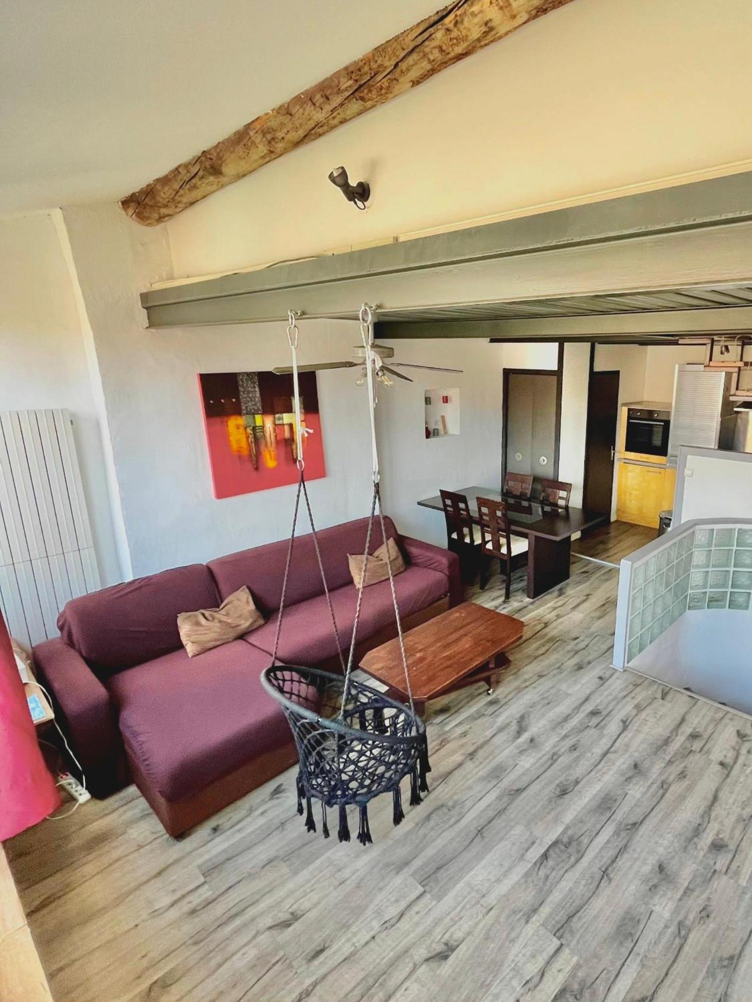 Le Panier - Joli Duplex Centre Ville Historique Avec Grande Terrasse Et Balneo Proche Vieux Port مارسيليا المظهر الخارجي الصورة